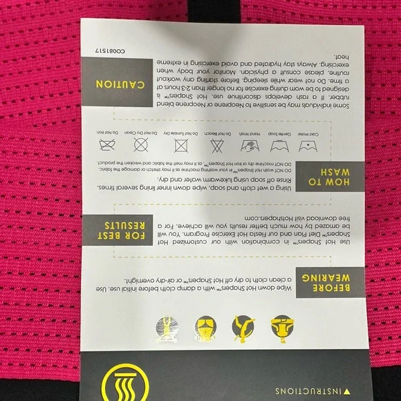 New Hot Belt Black and Pink Waist Trainer - Picture 5 of 6